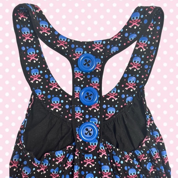 Morbid Threads rainbow skull top 🌈☠️💞​ - Picture 2 of 3